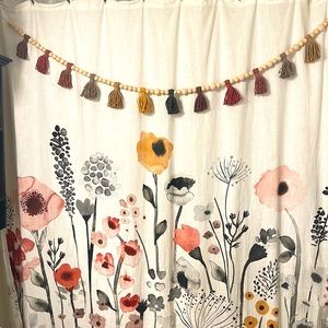 Target shower curtain